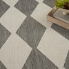 image:imageNourison Home Positano Beige 5 x 7 Area Rug  Easy Clean Non Shedding Bed Room Living Room Dining Room Kitchen 5 x 7Charcoal