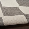 image:imageNourison Home Positano Beige 5 x 7 Area Rug  Easy Clean Non Shedding Bed Room Living Room Dining Room Kitchen 5 x 7Charcoal