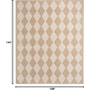 image:imageNourison Home Positano Beige 5 x 7 Area Rug  Easy Clean Non Shedding Bed Room Living Room Dining Room Kitchen 5 x 7Jute
