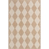 image:imageNourison Home Positano Beige 5 x 7 Area Rug  Easy Clean Non Shedding Bed Room Living Room Dining Room Kitchen 5 x 7Jute