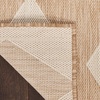 image:imageNourison Home Positano Beige 5 x 7 Area Rug  Easy Clean Non Shedding Bed Room Living Room Dining Room Kitchen 5 x 7Jute
