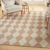image:imageNourison Home Positano Beige 5 x 7 Area Rug  Easy Clean Non Shedding Bed Room Living Room Dining Room Kitchen 5 x 7Jute