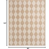 image:imageNourison Home Positano Beige 5 x 7 Area Rug  Easy Clean Non Shedding Bed Room Living Room Dining Room Kitchen 5 x 7Jute