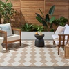 image:imageNourison Home Positano Beige 5 x 7 Area Rug  Easy Clean Non Shedding Bed Room Living Room Dining Room Kitchen 5 x 7Jute