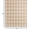 image:imageNourison Home Positano Beige 5 x 7 Area Rug  Easy Clean Non Shedding Bed Room Living Room Dining Room Kitchen 5 x 7Jute