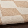 image:imageNourison Home Positano Beige 5 x 7 Area Rug  Easy Clean Non Shedding Bed Room Living Room Dining Room Kitchen 5 x 7Jute