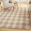 image:imageNourison Home Positano Beige 5 x 7 Area Rug  Easy Clean Non Shedding Bed Room Living Room Dining Room Kitchen 5 x 7Jute