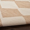 image:imageNourison Home Positano Beige 5 x 7 Area Rug  Easy Clean Non Shedding Bed Room Living Room Dining Room Kitchen 5 x 7Jute