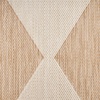 image:imageNourison Home Positano Beige 5 x 7 Area Rug  Easy Clean Non Shedding Bed Room Living Room Dining Room Kitchen 5 x 7Jute