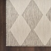 image:imageNourison Home Positano Beige 5 x 7 Area Rug  Easy Clean Non Shedding Bed Room Living Room Dining Room Kitchen 5 x 7Light Grey