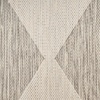 image:imageNourison Home Positano Beige 5 x 7 Area Rug  Easy Clean Non Shedding Bed Room Living Room Dining Room Kitchen 5 x 7Light Grey