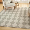 image:imageNourison Home Positano Beige 5 x 7 Area Rug  Easy Clean Non Shedding Bed Room Living Room Dining Room Kitchen 5 x 7Light Grey