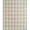 image:imageNourison Home Positano Beige 5 x 7 Area Rug  Easy Clean Non Shedding Bed Room Living Room Dining Room Kitchen 5 x 7Light Grey