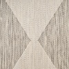 image:imageNourison Home Positano Beige 5 x 7 Area Rug  Easy Clean Non Shedding Bed Room Living Room Dining Room Kitchen 5 x 7Light Grey