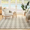 image:imageNourison Home Positano Beige 5 x 7 Area Rug  Easy Clean Non Shedding Bed Room Living Room Dining Room Kitchen 5 x 7Light Grey