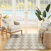image:imageNourison Home Positano Beige 5 x 7 Area Rug  Easy Clean Non Shedding Bed Room Living Room Dining Room Kitchen 5 x 7Light Grey