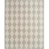image:imageNourison Home Positano Beige 5 x 7 Area Rug  Easy Clean Non Shedding Bed Room Living Room Dining Room Kitchen 5 x 7Light Grey