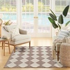 image:imageNourison Home Positano Beige 5 x 7 Area Rug  Easy Clean Non Shedding Bed Room Living Room Dining Room Kitchen 5 x 7Natural