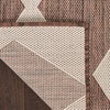 image:imageNourison Home Positano Beige 5 x 7 Area Rug  Easy Clean Non Shedding Bed Room Living Room Dining Room Kitchen 5 x 7Natural