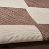 image:imageNourison Home Positano Beige 5 x 7 Area Rug  Easy Clean Non Shedding Bed Room Living Room Dining Room Kitchen 5 x 7Natural