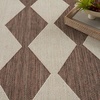 image:imageNourison Home Positano Beige 5 x 7 Area Rug  Easy Clean Non Shedding Bed Room Living Room Dining Room Kitchen 5 x 7Natural