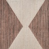 image:imageNourison Home Positano Beige 5 x 7 Area Rug  Easy Clean Non Shedding Bed Room Living Room Dining Room Kitchen 5 x 7Natural