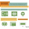 image:imageNourison Home Positano Beige 5 x 7 Area Rug  Easy Clean Non Shedding Bed Room Living Room Dining Room Kitchen 5 x 7Natural