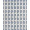image:imageNourison Home Positano Beige 5 x 7 Area Rug  Easy Clean Non Shedding Bed Room Living Room Dining Room Kitchen 5 x 7Navy Blue