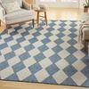 image:imageNourison Home Positano Beige 5 x 7 Area Rug  Easy Clean Non Shedding Bed Room Living Room Dining Room Kitchen 5 x 7Navy Blue