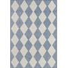 image:imageNourison Home Positano Beige 5 x 7 Area Rug  Easy Clean Non Shedding Bed Room Living Room Dining Room Kitchen 5 x 7Navy Blue