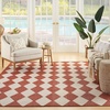 image:imageNourison Home Positano Beige 5 x 7 Area Rug  Easy Clean Non Shedding Bed Room Living Room Dining Room Kitchen 5 x 7Terracotta