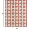 image:imageNourison Home Positano Beige 5 x 7 Area Rug  Easy Clean Non Shedding Bed Room Living Room Dining Room Kitchen 5 x 7Terracotta