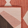 image:imageNourison Home Positano Beige 5 x 7 Area Rug  Easy Clean Non Shedding Bed Room Living Room Dining Room Kitchen 5 x 7Terracotta