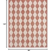image:imageNourison Home Positano Beige 5 x 7 Area Rug  Easy Clean Non Shedding Bed Room Living Room Dining Room Kitchen 5 x 7Terracotta