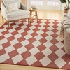 image:imageNourison Home Positano Beige 5 x 7 Area Rug  Easy Clean Non Shedding Bed Room Living Room Dining Room Kitchen 5 x 7Terracotta