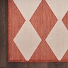 image:imageNourison Home Positano Beige 5 x 7 Area Rug  Easy Clean Non Shedding Bed Room Living Room Dining Room Kitchen 5 x 7Terracotta