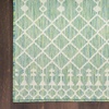 image:imageNourison Home Positano Blue Green 2 x 6 Area Rug  Easy Clean Non Shedding Bed Room Living Room Dining Room Kitchen 6 Runner