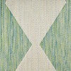 image:imageNourison Home Positano Blue Green 22 x 10 Area Rug  Easy Clean Non Shedding Bed Room Living Room Dining Room Kitchen 10 Runner