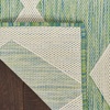 image:imageNourison Home Positano Blue Green 22 x 10 Area Rug  Easy Clean Non Shedding Bed Room Living Room Dining Room Kitchen 10 Runner