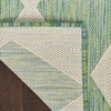 image:imageNourison Home Positano Blue Green 22 x 12 Area Rug  Easy Clean Non Shedding Bed Room Living Room Dining Room Kitchen 12 Runner