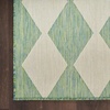 image:imageNourison Home Positano Blue Green 22 x 12 Area Rug  Easy Clean Non Shedding Bed Room Living Room Dining Room Kitchen 12 Runner