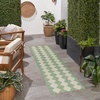 image:imageNourison Home Positano Blue Green 22 x 8 Area Rug  Easy Clean Non Shedding Bed Room Living Room Dining Room Kitchen 8 Runner