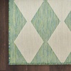 image:imageNourison Home Positano Blue Green 22 x 8 Area Rug  Easy Clean Non Shedding Bed Room Living Room Dining Room Kitchen 8 Runner