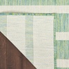 image:imageNourison Home Positano Blue Green Ivory 2 x 6 Area Rug  Easy Clean Non Shedding Bed Room Living Room Dining Room Kitchen 6 Runner