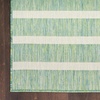 image:imageNourison Home Positano Blue Green Ivory 2 x 6 Area Rug  Easy Clean Non Shedding Bed Room Living Room Dining Room Kitchen 6 Runner