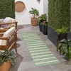 image:imageNourison Home Positano Blue Green Ivory 22 x 10 Area Rug  Easy Clean Non Shedding Bed Room Living Room Dining Room Kitchen 10 Runner