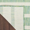 image:imageNourison Home Positano Blue Green Ivory 22 x 12 Area Rug  Easy Clean Non Shedding Bed Room Living Room Dining Room Kitchen 12 Runner