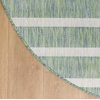 image:imageNourison Home Positano Blue Green Ivory 6 x Round Area Rug  Easy Clean Non Shedding Bed Room Living Room Dining Room Kitchen 6 x Round
