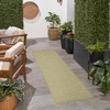 image:imageNourison Home Positano Green 2 x 6 Area Rug  Easy Clean Non Shedding Bed Room Living Room Dining Room Kitchen 6 Runner