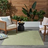 image:imageNourison Home Positano Green 3 x 5 Area Rug  Easy Clean Non Shedding Bed Room Living Room Dining Room Kitchen 3 x 5